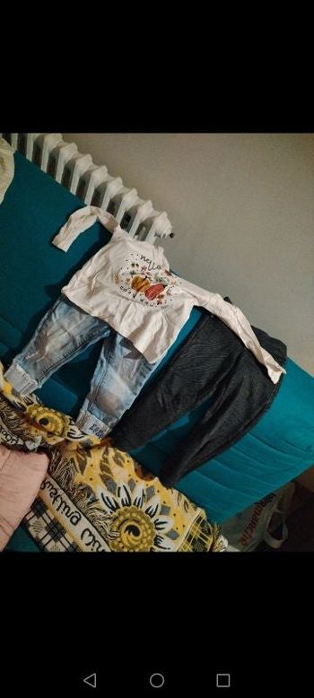 Lot de vêtements fille
