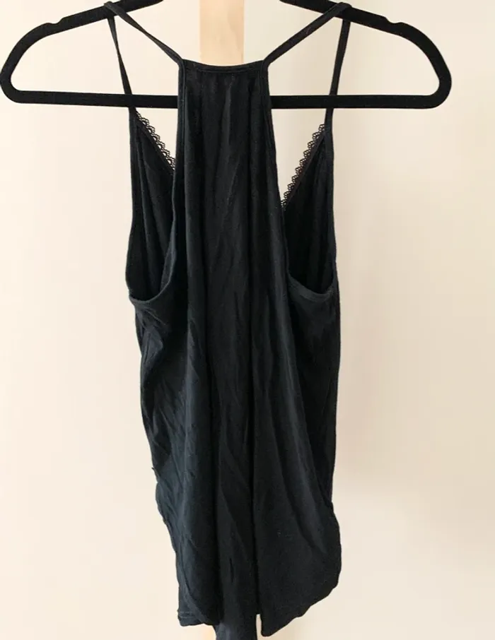 Débardeur noir Shein à bretelles fines – Taille S - photo numéro 2
