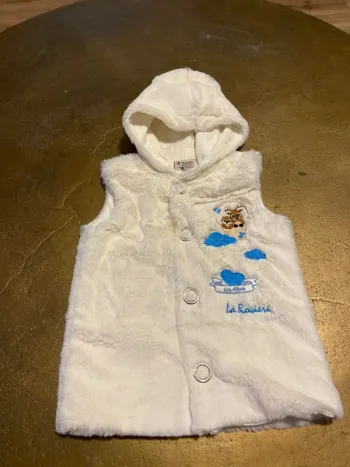 Veste sans manche 12mois
