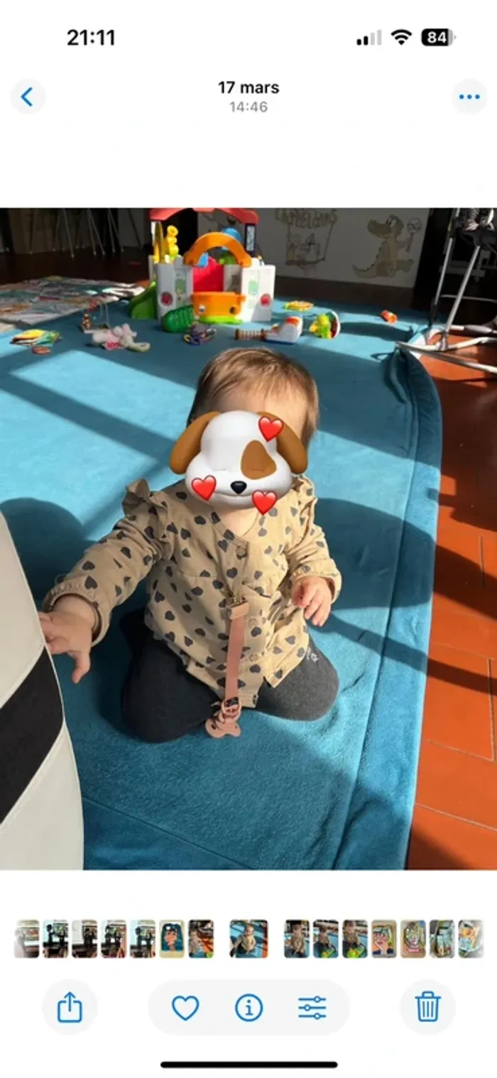 Magnifique ensemble 18M - 80cm BESS et TAO
