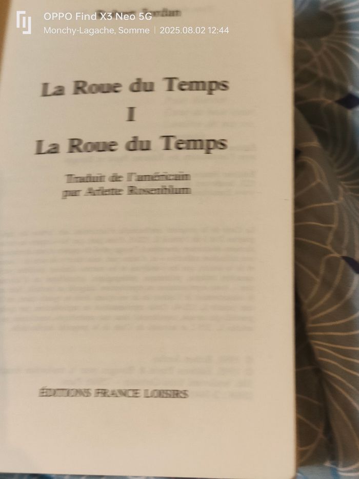 La roue du temps de Robert Jordan Réduction jusqu'à -70% - photo numéro 9