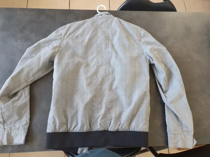 Veste Jules Grise cadrillage - photo numéro 2