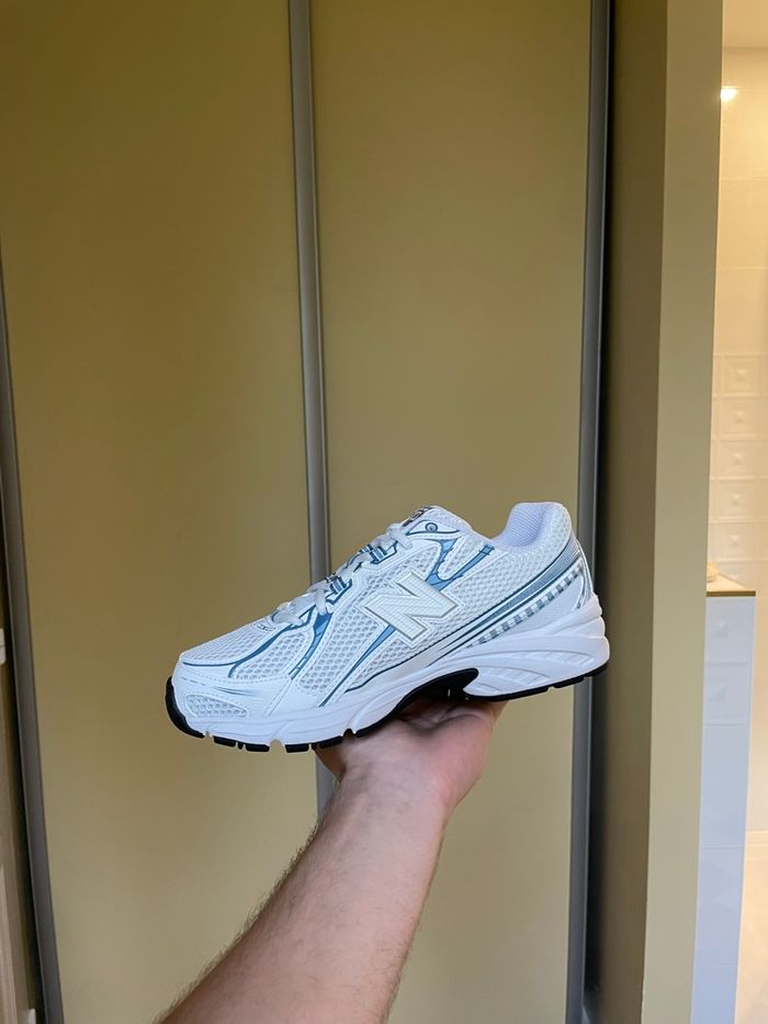 New balance 740 bleu Vichy - photo numéro 8