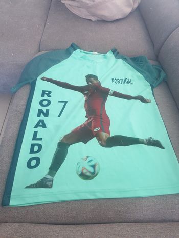 Maillot portugal Ronaldo