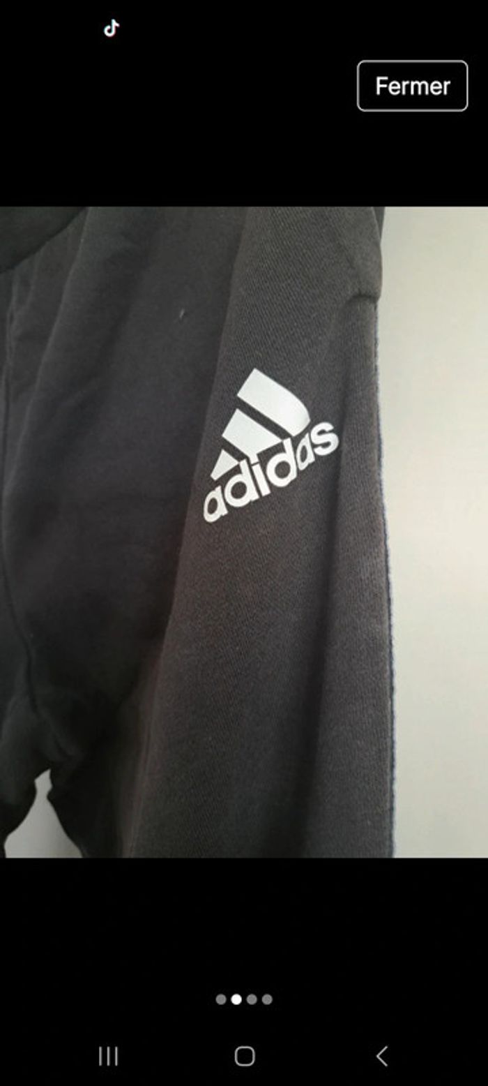 Pantalon de jogging Adidas XS - photo numéro 2