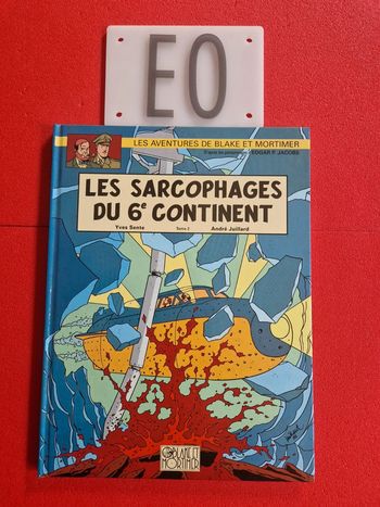 Bd Blake et mortimer 17,EO