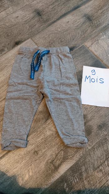 Pantalon jogging fin