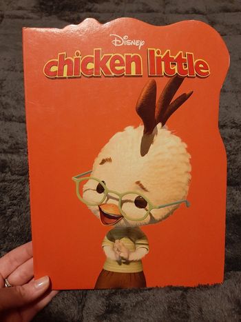 Livre chicken little