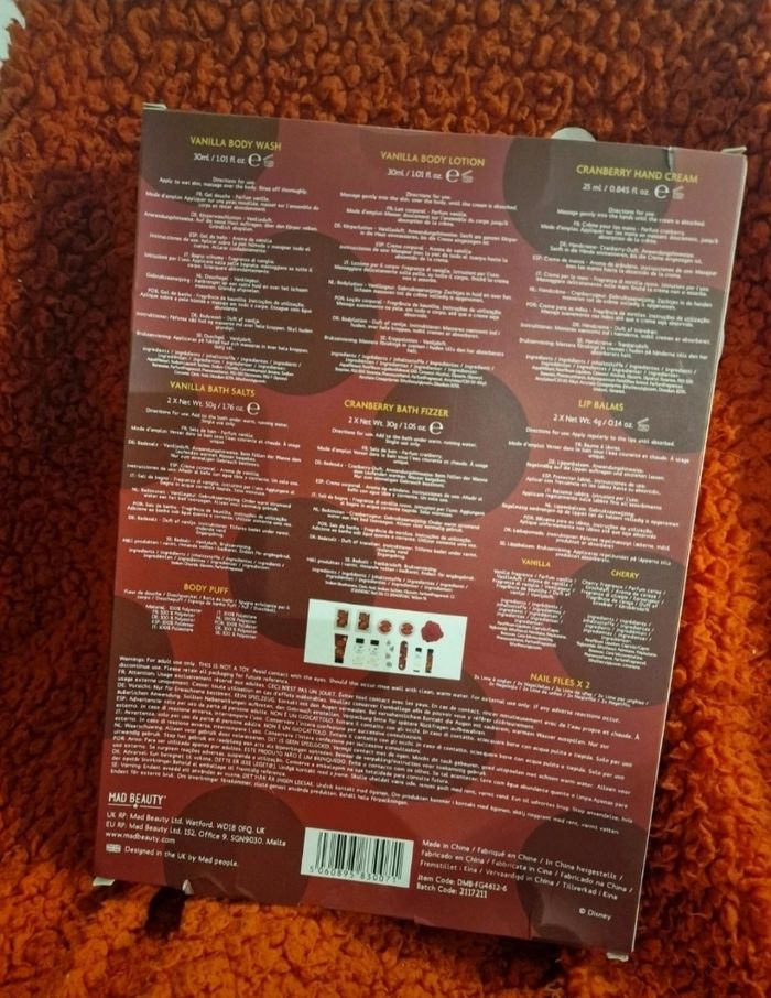 Calendrier de l'avent minnie disney - photo numéro 2