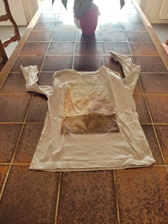 Tee-shirt manches longues