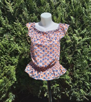 haut cache-cache taille 42 - neuf 100% polyester