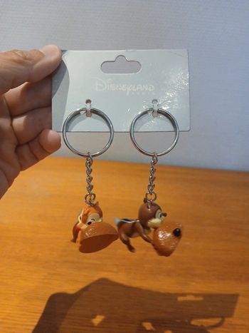 Porte clef duo tic tac