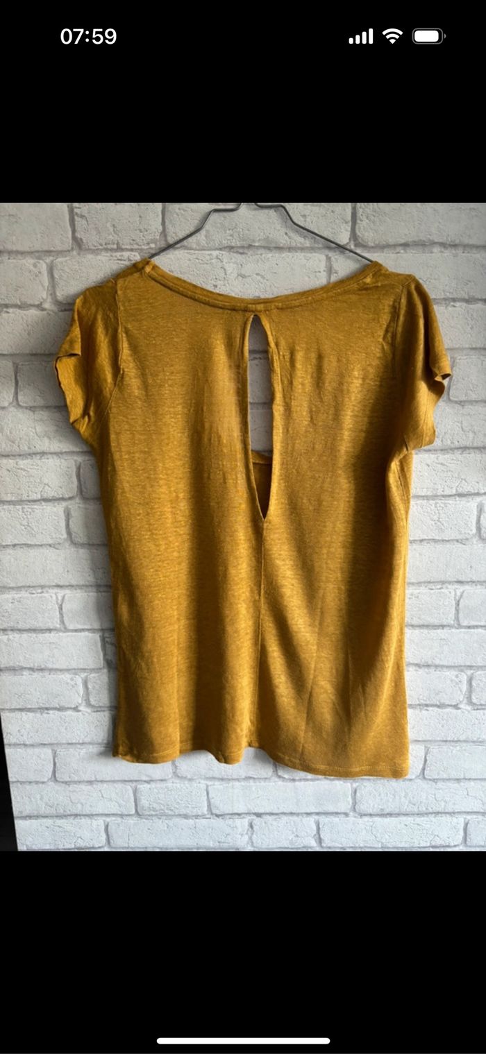 Tee shirt en lin sessùn taille XS - photo numéro 3