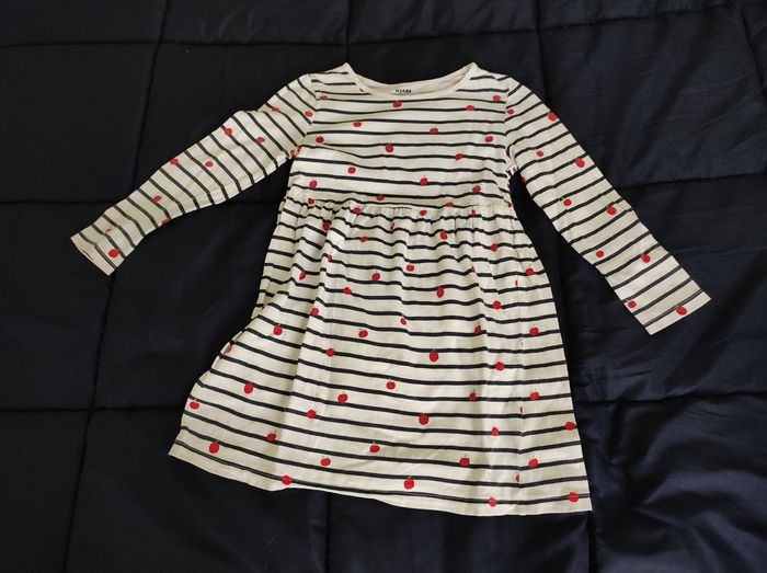 Robe en taille 5 ans