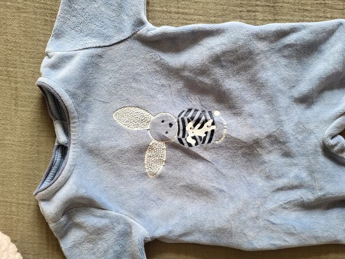 Joli lot 1 mois bébé mixte pyjamas grenouillères et un bodie - photo numéro 6