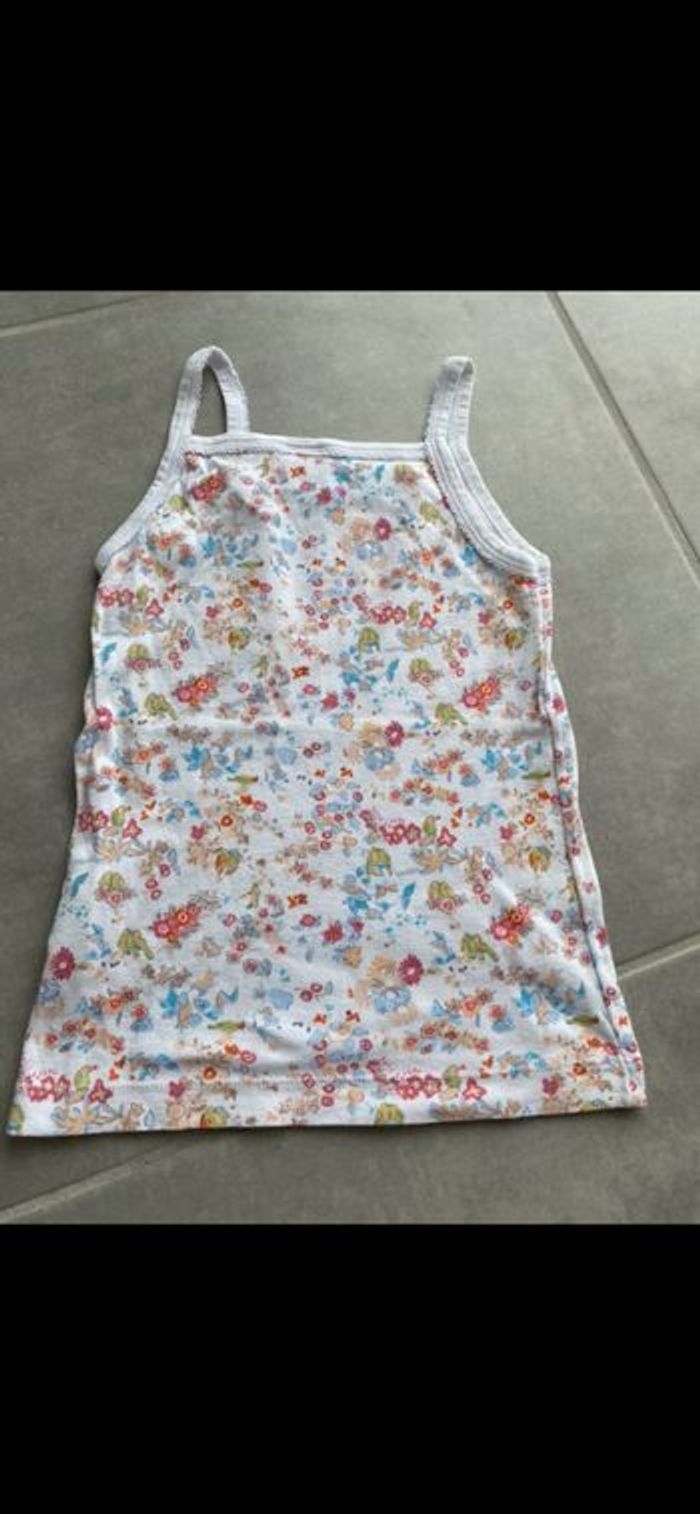 Débardeur Maillot de corps Petit Bateau 6 ans - photo numéro 9