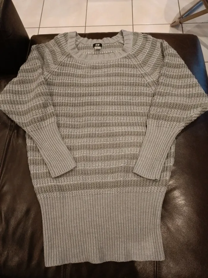 Robe pull sx h m