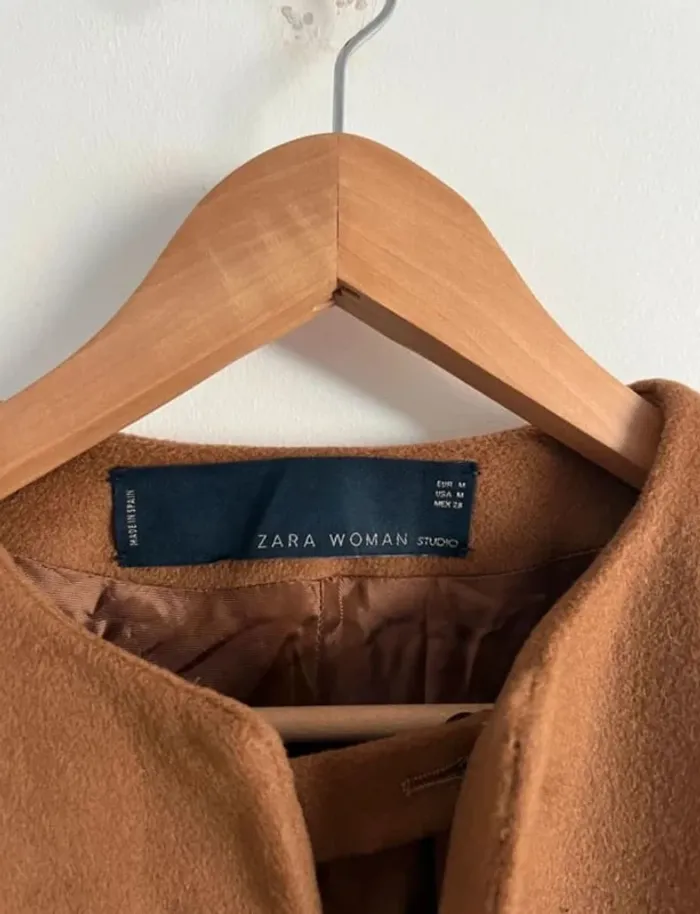 Manteau cape Zara - photo numéro 4