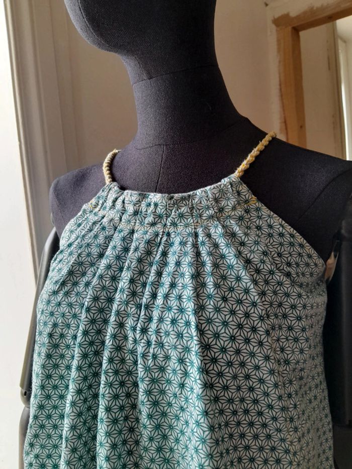 Haut tunique ample  taille xl cordon - photo numéro 5