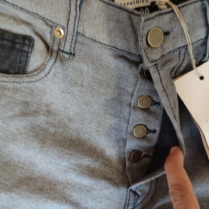 Jean unisexe denim retourné taille 23/30 Les expatriés - photo numéro 3