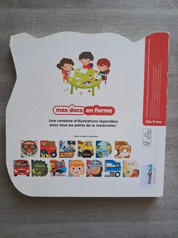 Livre l'école maternelle mes docs - photo numéro 2