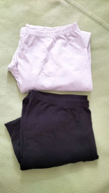 Lot de 2 leggings T46