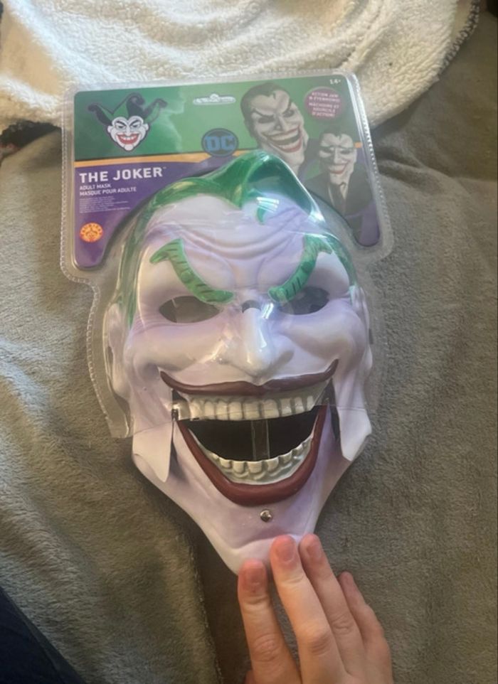 Masque joker - photo numéro 2