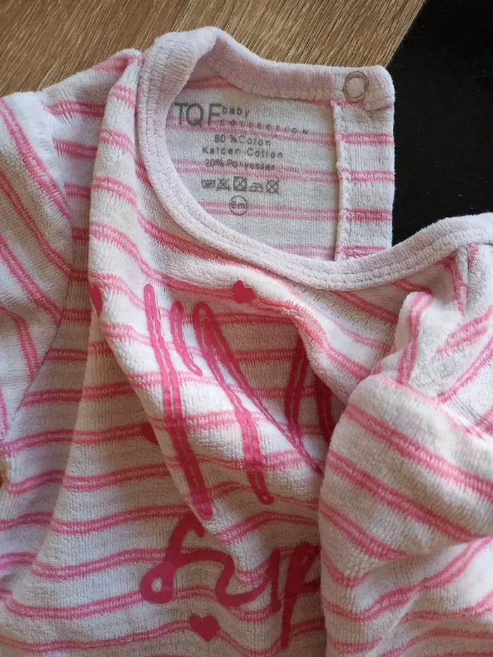 Pyjamas bébé fille 6 mois - photo numéro 11