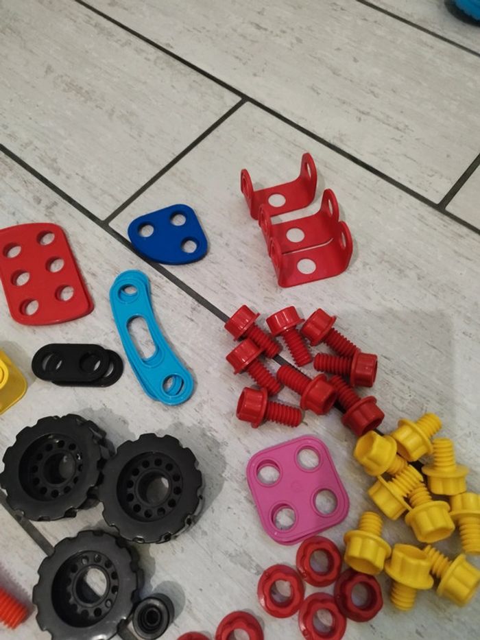 Jeux de construction Techno Jumbo - photo numéro 10