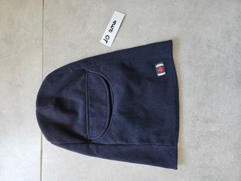 Cagoule bleu marine garçon 10 ans