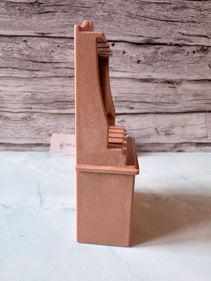 Râtelier d'armes Playmobil - Marron / Aspect Bois meuble armes porte fusil - photo numéro 3