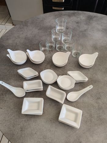 Lot de 38 pièces