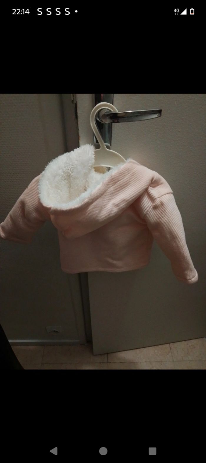 manteau bébé fille - photo numéro 3