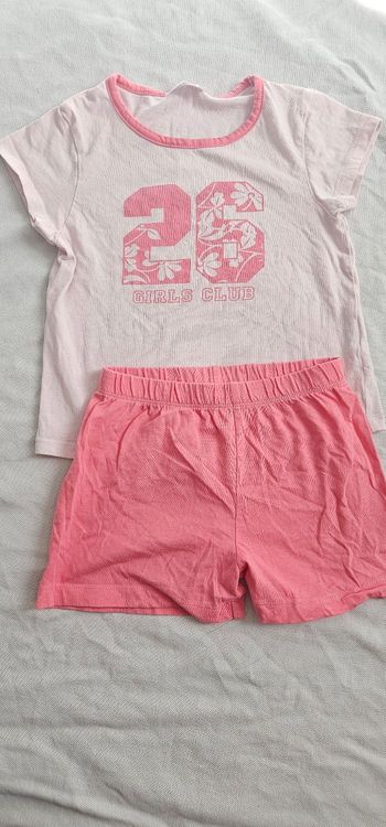 Pyjama deux pièces enfant 6 ans