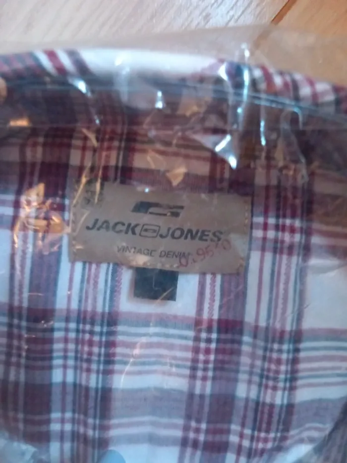 Chemise neuve Jack et Jones - photo numéro 2
