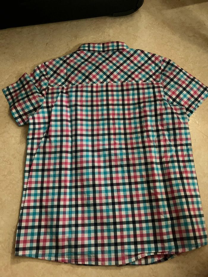 Chemise garçon H&M – manches courtes – taille 9-10 ans - photo numéro 6