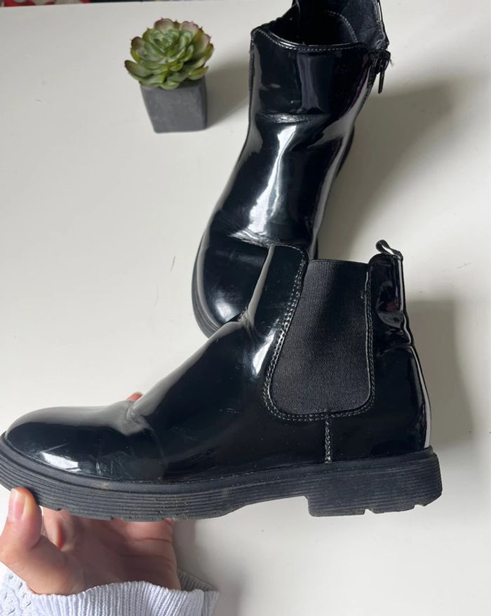 Bottines vernies Gémo 36 - photo numéro 2