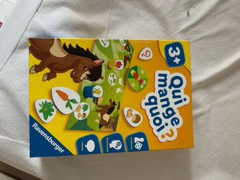 Jeu qui mange quoi ?