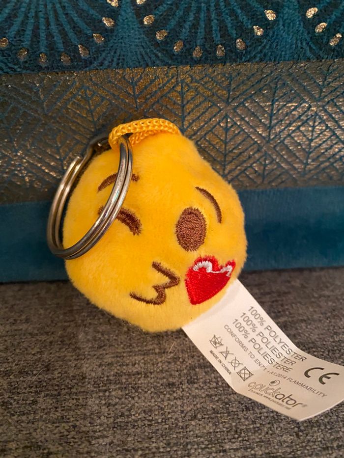 Porte clé emoticone