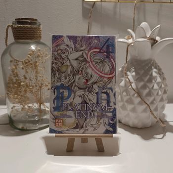 Manga Platinum end tome 4 édition limitée exclusive canal BD
