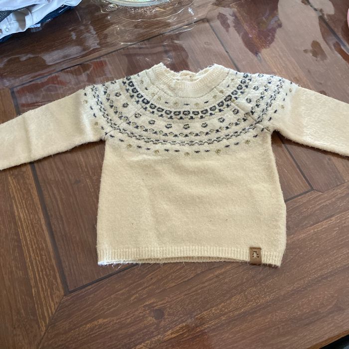 Pull Lulu castagnette