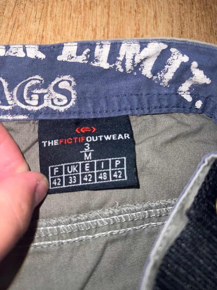 Shorts The Fictif Outwear - photo numéro 7
