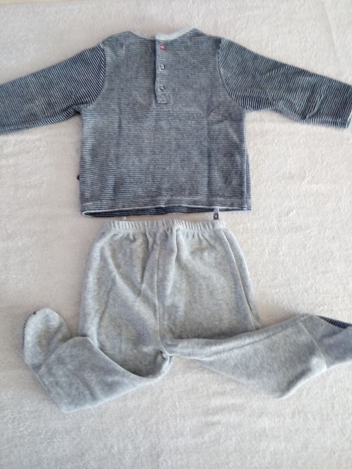 Pyjamas Obaïbi 9 mois (réf perso K14)(familleac72) - photo numéro 2