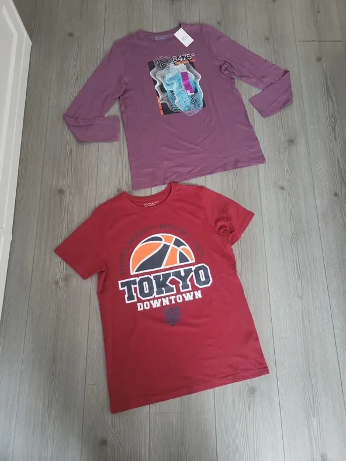 Lot tee shirt primark neuf