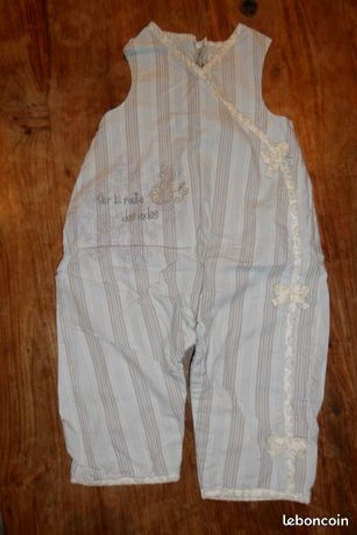 Salopette mi-saison Fille, Vertbaudet, taille 18 mois