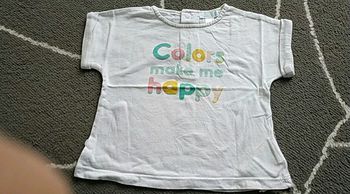 T shirt manches courtes 12 mois