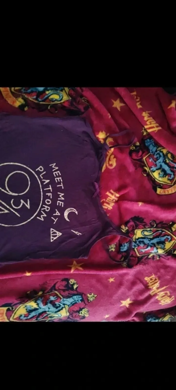 Débardeur Harry Potter taille M - photo numéro 3