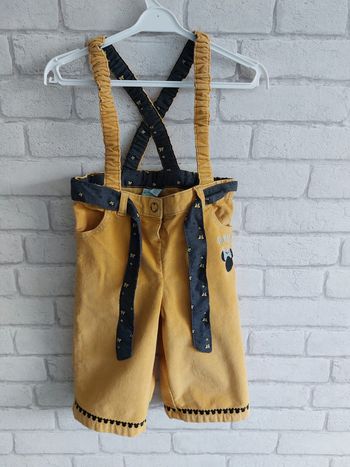 Salopette Disney taille 23 mois