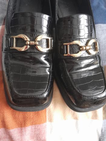 Mocassins Femme Asos noirs