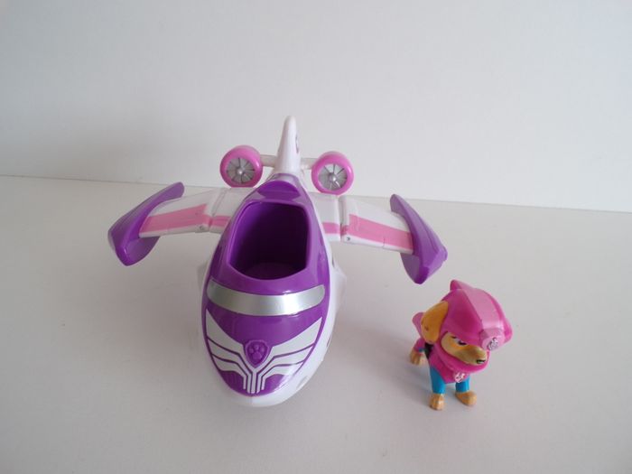 Avion Stella - Paw patrol - Pat Patrouille (J14) - photo numéro 4